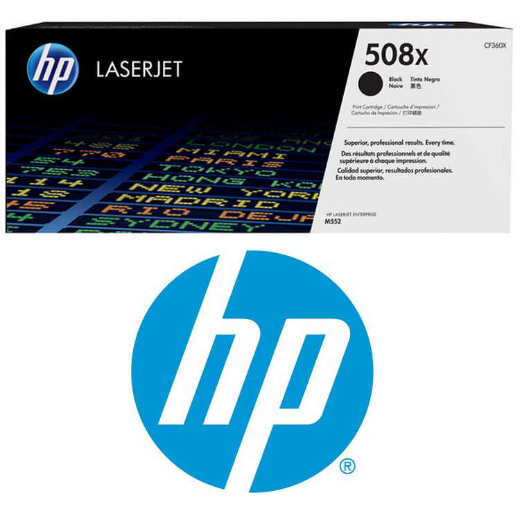 HP Toner-Modul 508X CF360X CLJ Enterprise