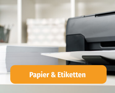 Papier und Etiketten