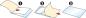 Preview: 3l laminiertasche 66x100mm 11021 glanz 10 stk - 3l-11021-5701193014397-03.jpg