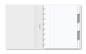 Preview: Adoc notizheft pap-ex a5 3044.201 kariert transparent - Adoc-3044201-5410733448010