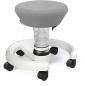 Preview: Aeris kindersitzhocker swoppster 120whwhhq05 grün/weiss, mit rollen - Aeris-120whwhhq05-4251814301135