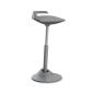 Preview: Aeris stehhocker muvman 311stgrcm02 grau/grau - Aeris-311stgrcm02-4250200413506