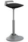 Preview: Aeris stehhocker muvman muvnewgr2 grau/schwarz - Aeris-muvnewgr2-4250200413476