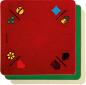 Preview: AgmÜller jassteppich combi 3a014361o 60x60cm grün - Agmueller-3a014361o-7621600143619