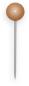 Preview: Alco landkartennadeln 5mmx16mm 616 braun 100 stück - Alco-616-4007735006167
