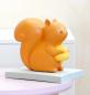 Preview: Allc nachtlicht mini llsqor60 squirrel 13x12.5x8cm - Allc-llsqor60-8719715000602