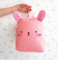 Preview: Allc kleiner rucksack 21x26x10cm pbbupi30 bunny - Allc-pbbupi30-8719033869653