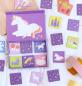 Preview: Allc memory 17x10x4.4cm pgmeun13 unicorn dreams 30-teilig - Allc-pgmeun13-8719715003955-04.jpg