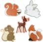 Preview: Allc puzzle pgpuff05 forest friends 5-teilig - Allc-pgpuff05-8719715002248-02.jpg