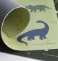 Preview: Allc tischset 43x34cm pmdigr03 dinosaur - Allc-pmdigr03-8719715002408-02.jpg