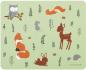 Preview: Allc tischset 43x34cm pmffmi04 forest friends - Allc-pmffmi04-8719715002415