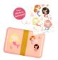 Preview: Allc lunchbox meerjungfrau sbmepi31 pink 18x6x12cm - Allc-sbmepi31-8719715001012