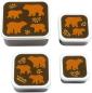 Preview: Allc lunch & snack box set sbsebe43 bears - Allc-sbsebe43-8719715001937