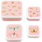 Preview: Allc lunch & snack box set sbsebu42 butterflies - Allc-sbsebu42-8719715001920