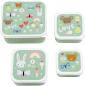 Preview: Allc lunch&snackbox set 14.5x22cm sbsejo62 joy 4 stück - Allc-sbsejo62-8719715002941