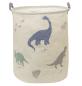 Preview: Allc aufbewahrungskorb 40x40x50cm stbadi11 dinosaurs - Allc-stbadi11-8719715001821