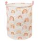 Preview: Allc aufbewahrungskorb 40x40x50cm stbarb13 rainbows - Allc-stbarb13-8719715001845