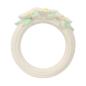 Preview: Allc beissring 9x11x4cm trdcwh09 daisy - Allc-trdcwh09-8719033869325