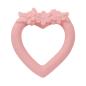 Preview: Allc beissring 9x10x2cm trshpi10 heart rosa - Allc-trshpi10-8719033869332