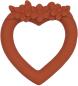 Preview: Allc beissring 9x11x2cm trshtc16 sweet heart - Allc-trshtc16-8719715001302