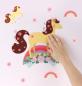 Preview: Allc wand sticker wslhmc01 pferde 350x500 mm - Allc-wslhmc01-8719033868724-02.jpg