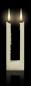 Preview: Alusi kerzen quadra due 16cm ac0102 ca. 5,5h - Alusi-ac0102-5397058000102-02.jpg