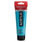 Preview: Amsterdam acrylfarbe 120ml 17095222 tuerkisblau 522 - Amsterdam-17095222-8712079268213