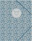 Preview: Ancor gummibandmappe a4 104592 wild blau - Ancor-104592-5604730104592