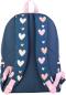 Preview: Ancor rucksack classic 29x40x16cm 118322 b'log hearts - Ancor-118322-5604730118322-03.jpg
