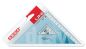 Preview: Arda winkel 45° uni 20cm 28720ss transparent - Arda-28720ss-8003438287205