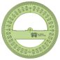 Preview: Arda kreislineal elastika 360° el36012 hellgrün transparent - Arda-el36012-8003438011411
