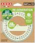 Preview: Arda kreislineal 360° 12cm re36012 re-generation - Arda-re36012-8003438028068