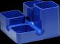 Preview: Arlac butler uni 234.24 blau 4-teilig - Arlac-23424-4006221234244