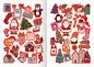 Preview: Ars edition adventskalender 21x14.8cm 13392 sticker - Ars-edition-13392-4014489133926-04.jpg