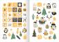 Preview: Ars edition adventskalender 21x14.8cm 13392 sticker - Ars-edition-13392-4014489133926-05.jpg