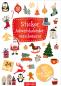 Preview: Ars edition adventskalender 21x14.8cm 13392 sticker - Ars-edition-13392-4014489133926