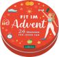 Preview: Ars edition adventskalender in der dose 134930 fit im advent - Ars-edition-134930-9783845849300