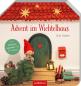 Preview: Ars edition adventskalender 20.5x20x1.3cm 135859 advent im wichtelhaus - Ars-edition-135859-9783845858593