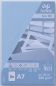 Preview: Artoz visitenkarten 1001 a7 107136144 220g, pastellblau 5 blatt - Artoz-107136144-7612450244175