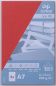 Preview: Artoz visitenkarten 1001 a7 107136145 220g, rot 5 blatt - Artoz-107136145-7612450244403
