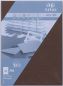 Preview: Artoz karten 1001 a6 107326146 220g, braun 5 blatt - Artoz-107326146-7612450364101