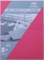 Preview: Artoz karten 1001 e6 107372264 220g, fuchsia 5 blatt - Artoz-107372264-7612450705171
