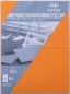 Preview: Artoz karten 1001 e6 107372265 220g, orange 5 blatt - Artoz-107372265-7612450981940