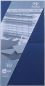 Preview: Artoz karten 1001 310x155mm 107452264 220g, classic blau 5 blatt - Artoz-107452264-7612450330236