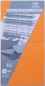 Preview: Artoz karten 1001 310x155mm 107452265 220g, orange 5 blatt - Artoz-107452265-7612450982268