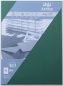 Preview: Artoz karten 1001 a4 107696143 220g, racing green 5 blatt - Artoz-107696143-7612450291124