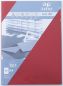 Preview: Artoz karten 1001 a4 107696145 220g, weinrot 5 blatt - Artoz-107696145-7612450252088