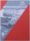 Preview: Artoz papier 1001 a4 107796145 100g, rot 5 blatt - Artoz-107796145-7612450251500