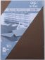 Preview: Artoz papier 1001 a4 107796146 100g, braun 5 blatt - Artoz-107796146-7612450365320