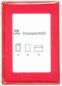 Preview: Artoz papier 1001 passepartout a6 11012517 100/220g, rot 3 blatt - Artoz-11012517-7612450241969